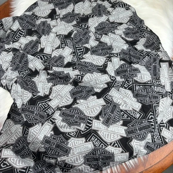 SET OF 3 HARLEY-DAVINSON SQUARE BANDANA - Picture 1 of 12